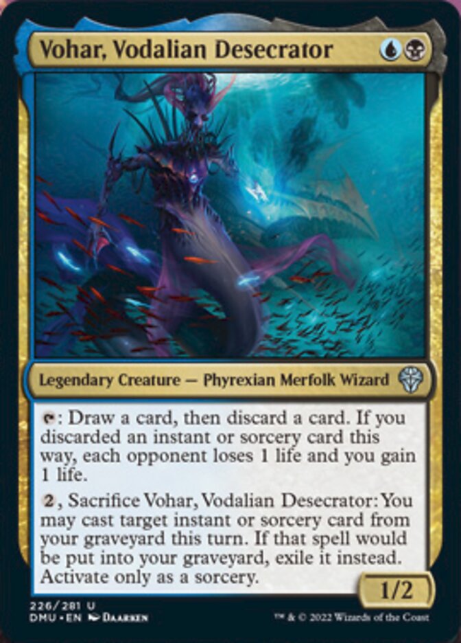 Vohar, Vodalian Desecrator [Dominaria United] | Tabernacle Games