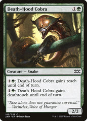 Death-Hood Cobra [Double Masters] | Tabernacle Games