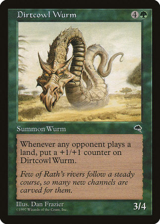 Dirtcowl Wurm [Tempest] | Tabernacle Games