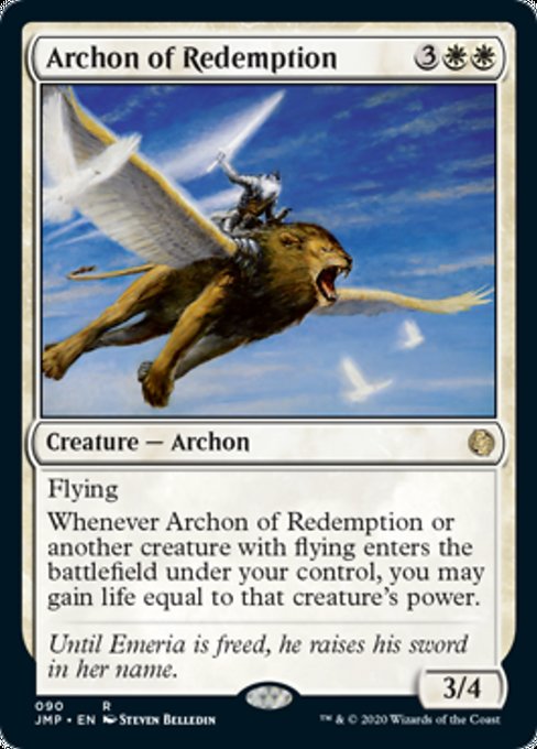 Archon of Redemption [Jumpstart] | Tabernacle Games