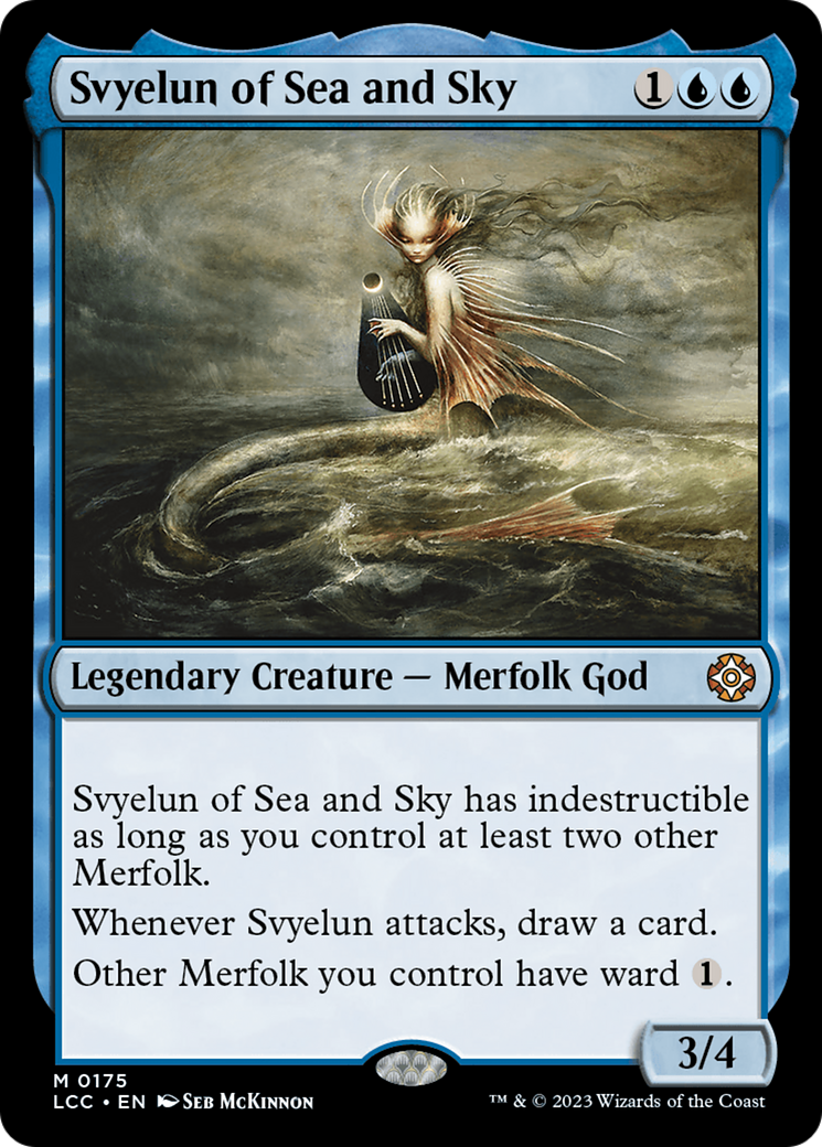 Svyelun of Sea and Sky [The Lost Caverns of Ixalan Commander] | Tabernacle Games