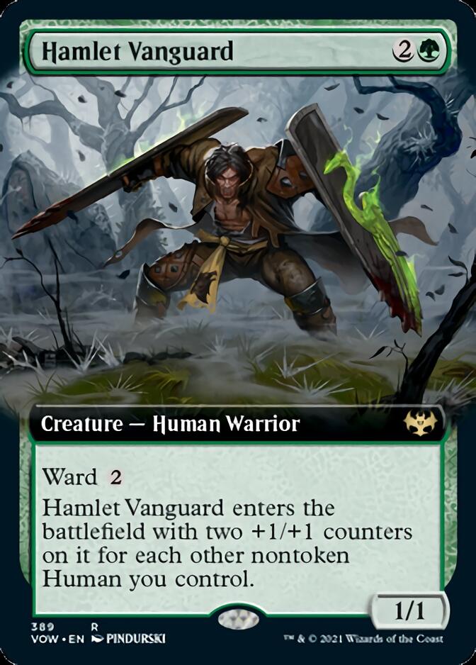 Hamlet Vanguard (Extended) [Innistrad: Crimson Vow] | Tabernacle Games