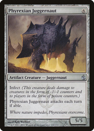 Phyrexian Juggernaut [Mirrodin Besieged] | Tabernacle Games