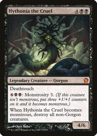Hythonia the Cruel [Theros] | Tabernacle Games