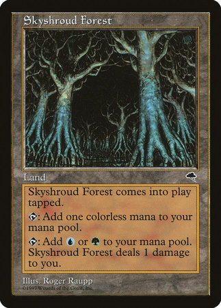 Skyshroud Forest [Tempest] | Tabernacle Games