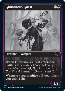 Gluttonous Guest [Innistrad: Double Feature] | Tabernacle Games