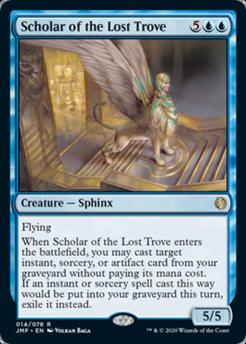 Scholar of the Lost Trove [Jumpstart] | Tabernacle Games