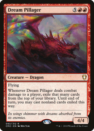 Dream Pillager [Commander Anthology Volume II] | Tabernacle Games