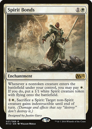 Spirit Bonds [Magic 2015] | Tabernacle Games
