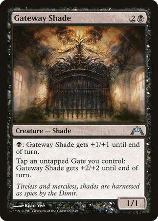 Gateway Shade [Gatecrash] | Tabernacle Games