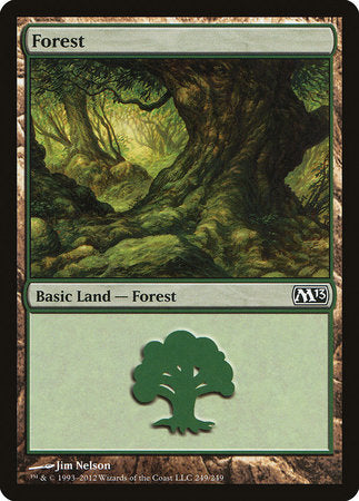 Forest (249) [Magic 2013] | Tabernacle Games
