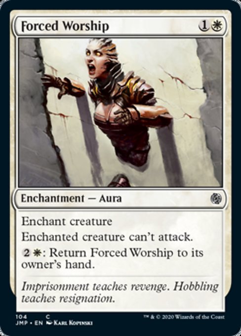 Forced Worship [Jumpstart] | Tabernacle Games