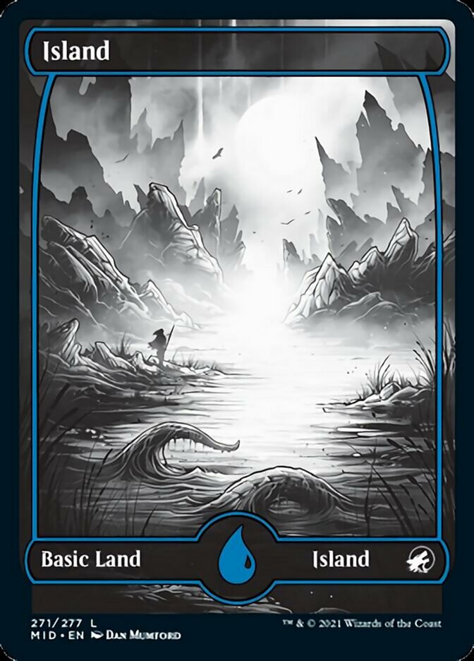 Island (271) [Innistrad: Midnight Hunt] | Tabernacle Games