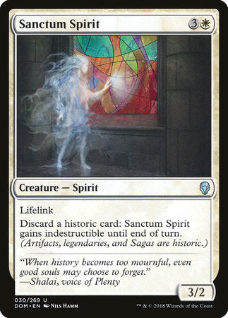 Sanctum Spirit [Dominaria] | Tabernacle Games