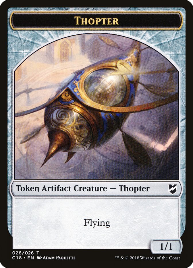 Thopter (026/026) [Commander 2018 Tokens] | Tabernacle Games