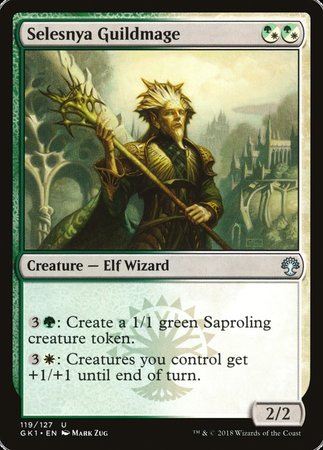 Selesnya Guildmage [GRN Guild Kit] | Tabernacle Games