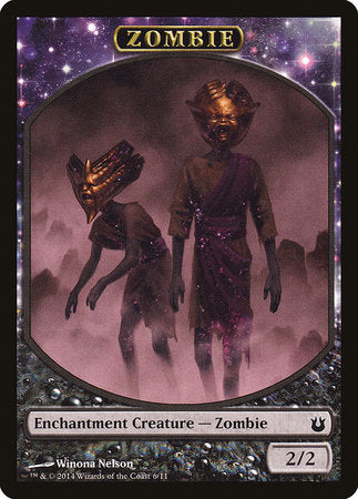 Zombie Token [Born of the Gods Tokens] | Tabernacle Games