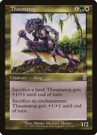 Thaumatog [Odyssey] | Tabernacle Games