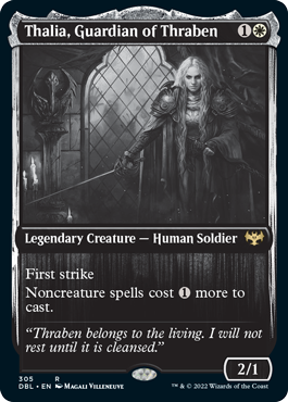 Thalia, Guardian of Thraben [Innistrad: Double Feature] | Tabernacle Games