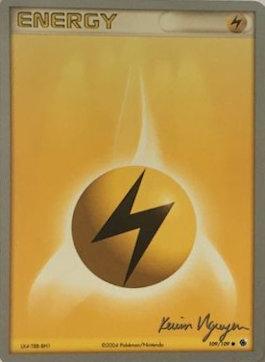 Lightning Energy (109/109) (Team Rushdown - Kevin Nguyen) [World Championships 2004] | Tabernacle Games