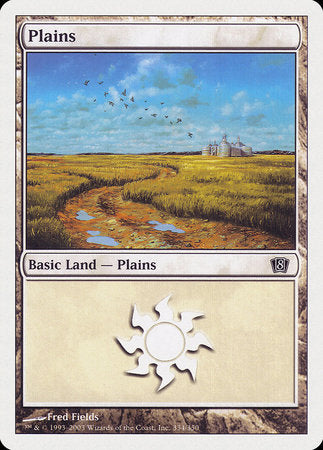 Plains (334) [Eighth Edition] | Tabernacle Games