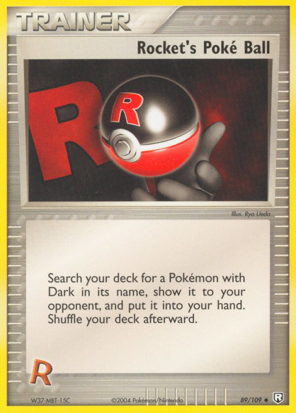 Rocket's Poke Ball (89/109) [EX: Team Rocket Returns] | Tabernacle Games