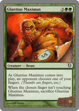 Gluetius Maximus [Unhinged] | Tabernacle Games