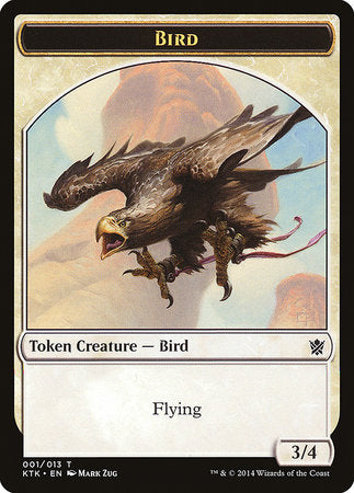 Bird Token [Khans of Tarkir Tokens] | Tabernacle Games