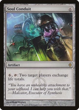 Soul Conduit [New Phyrexia] | Tabernacle Games