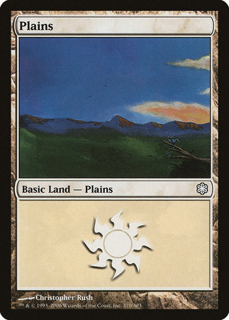 Plains (370) [Coldsnap Theme Decks] | Tabernacle Games