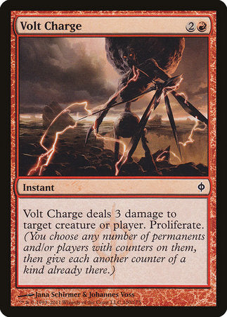 Volt Charge [New Phyrexia] | Tabernacle Games