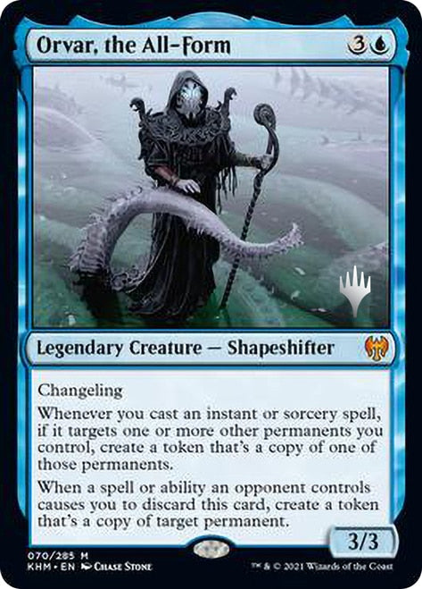 Orvar, the All-Form [Kaldheim Promo Pack] | Tabernacle Games