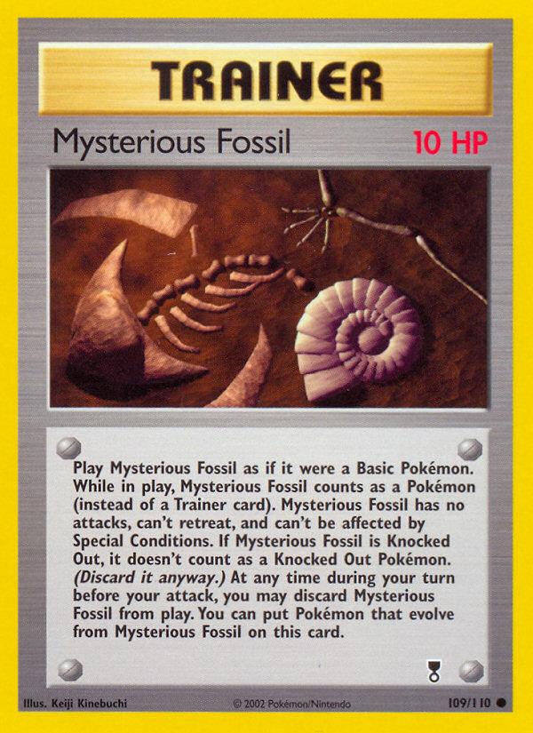 Mysterious Fossil (109/110) [Legendary Collection] | Tabernacle Games