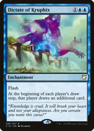 Dictate of Kruphix [Commander 2018] | Tabernacle Games