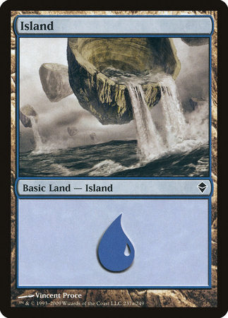 Island (237a) [Zendikar] | Tabernacle Games