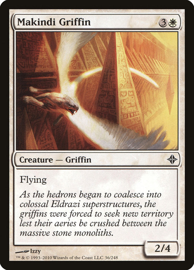 Makindi Griffin [Rise of the Eldrazi] | Tabernacle Games