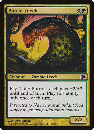 Putrid Leech [Alara Reborn] | Tabernacle Games