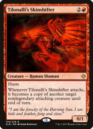 Tilonalli's Skinshifter [Ixalan] | Tabernacle Games