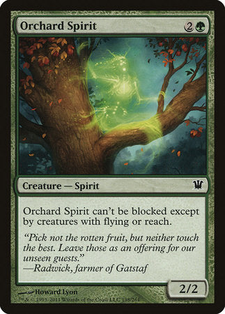 Orchard Spirit [Innistrad] | Tabernacle Games