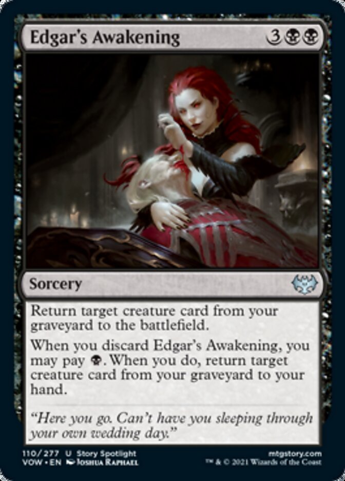 Edgar's Awakening [Innistrad: Crimson Vow] | Tabernacle Games