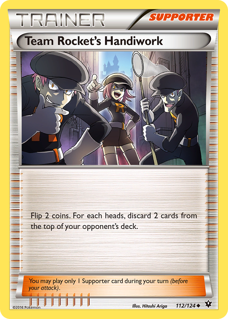 Team Rocket's Handiwork (112/124) [XY: Fates Collide] | Tabernacle Games