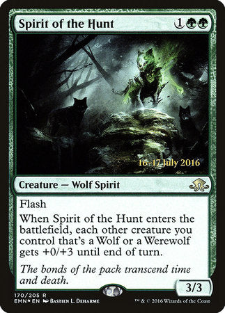 Spirit of the Hunt [Eldritch Moon Promos] | Tabernacle Games
