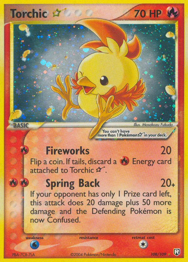 Torchic Star (108/109) [EX: Team Rocket Returns] | Tabernacle Games