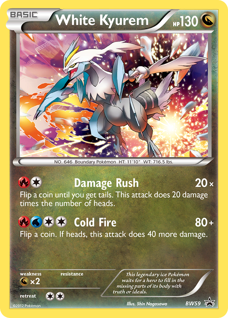 White Kyurem (BW59) [Black & White: Black Star Promos] | Tabernacle Games