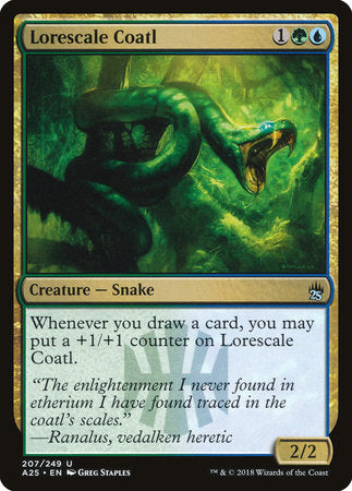 Lorescale Coatl [Masters 25] | Tabernacle Games