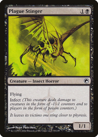 Plague Stinger [Scars of Mirrodin] | Tabernacle Games