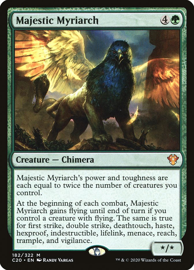 Majestic Myriarch [Commander 2020] | Tabernacle Games