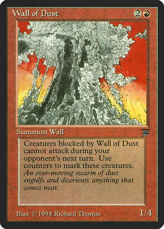 Wall of Dust [Legends] | Tabernacle Games