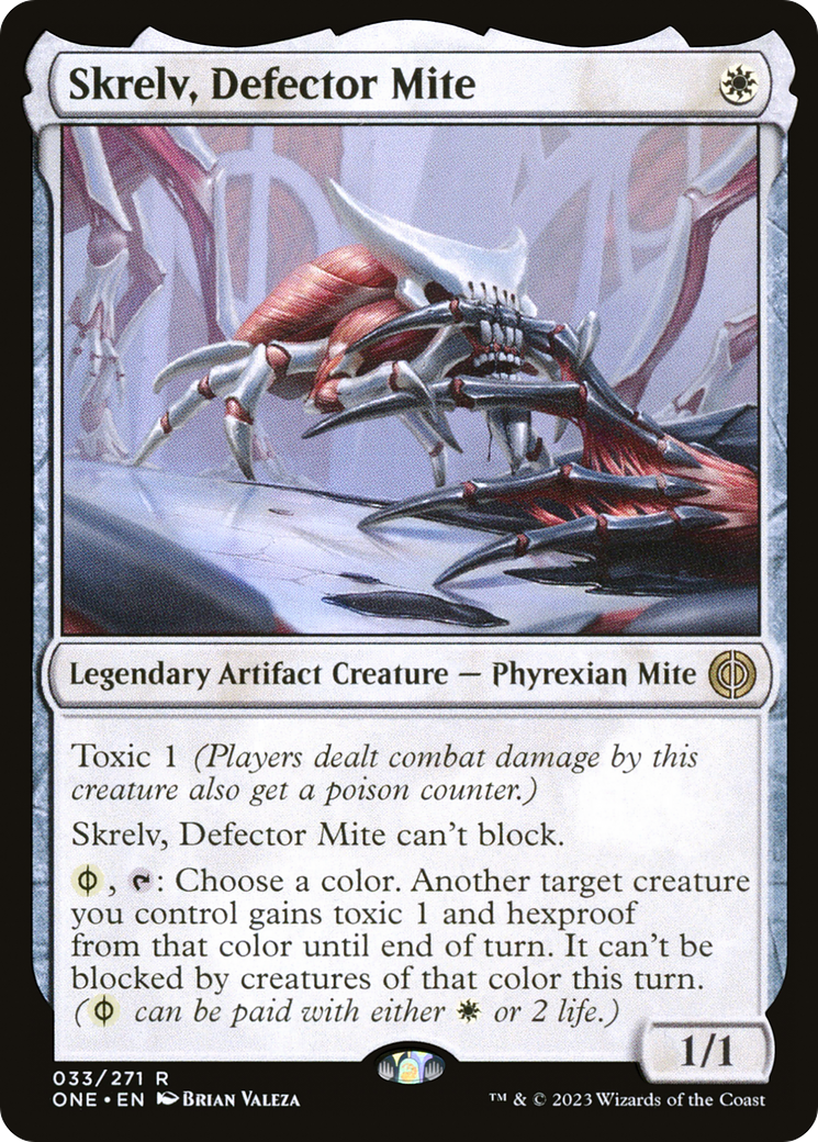 Skrelv, Defector Mite [Phyrexia: All Will Be One] | Tabernacle Games