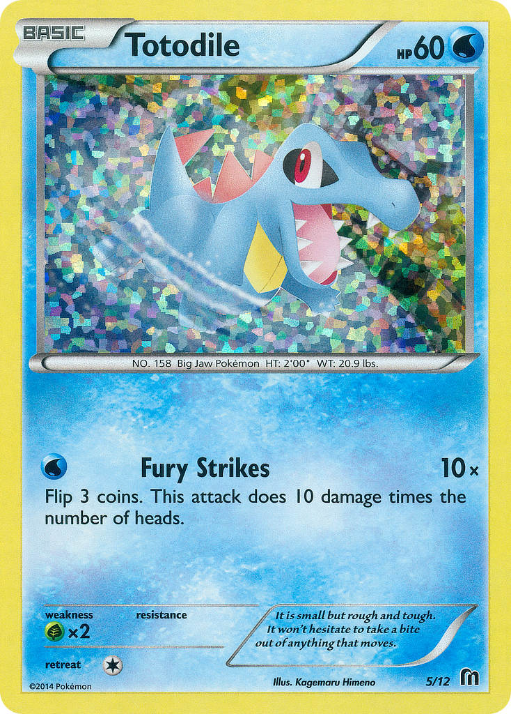 Totodile (5/12) [McDonald's Promos: 2016 Collection] | Tabernacle Games